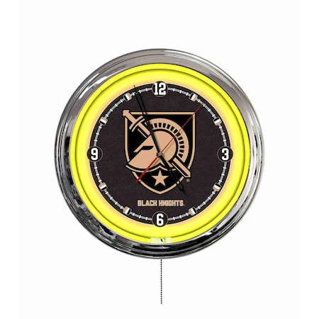 Holland Bar Stool US Military Academy 16 LED Wall Clock ClkL16