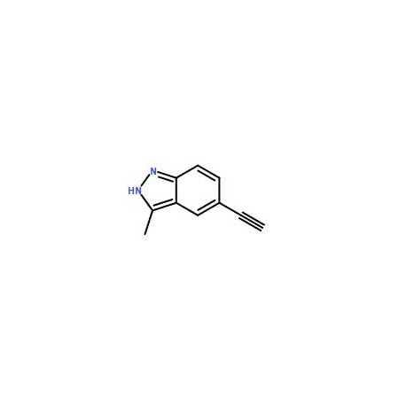 Ak Scientific 5-Ethynyl-3-methyl-1H-indazole (250mg), CAS 1093307-29-9 X8914-250mg