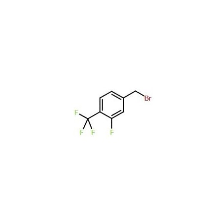Ak Scientific 4-(Bromomethyl)-2-fluoro-1-(trifluoromethyl)benzene (5g), CAS 213203-65-7 0845AB-5g