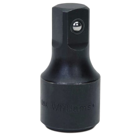 Williams Williams Extension, 3/4" D, 3", Black JHWH-104B