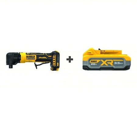 Dewalt ATOMIC 20V MAX RA DIE GRINDER-BARE DCG422B/DCBP320