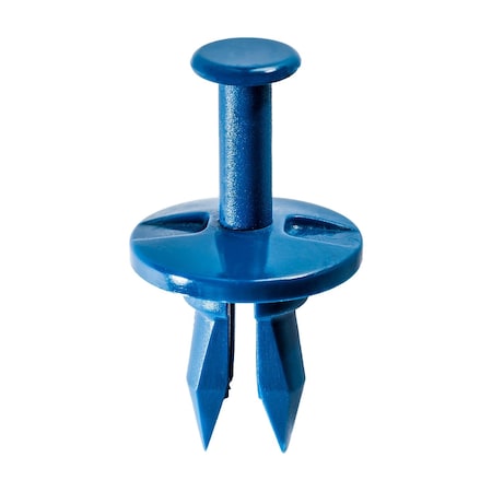 Auveco GM Fascia Retainer 7/8in Head Diameter 25/32in Stem Length, 25PK 19847