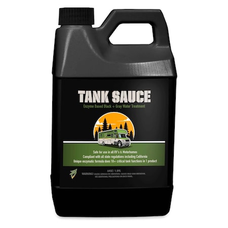 Bling Sauce Tank Sauce Waste Holding Tank Treatment - 64 Ounce Bottle TKS-0064