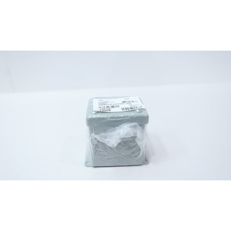Hoffman PUSHBUTTON ENCLOSURE 3.504IN 3.268IN 2.756IN E1PBGXM
