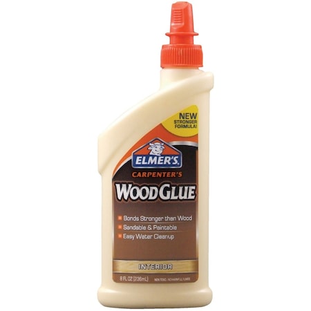 Elmers Carpenters 8 Oz. Wood Glue E7010