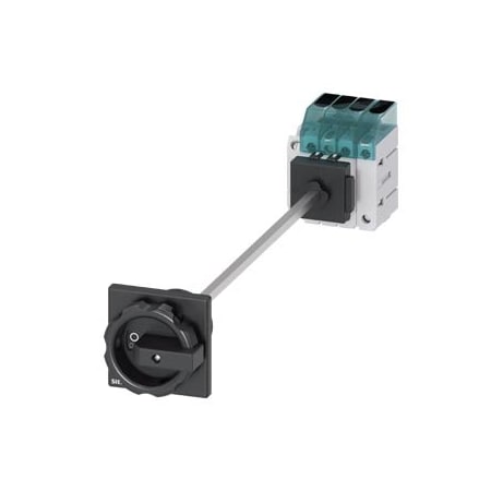 Siemens Load disconnector 3LD3 Iu 40 A Main switch 3-pole + N Rated operating 3LD3348-1TL51