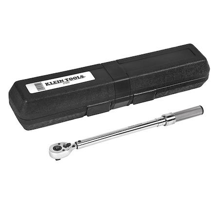 Klein Tools 3/8-Inch Torque Wrench Square Drive 14-Inch Length 57000
