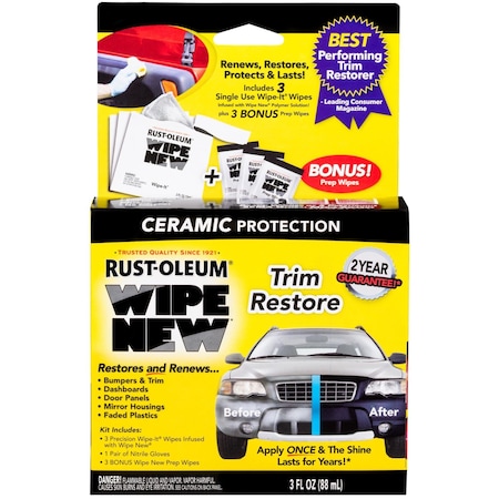 Rust-Oleum Trim Restore Kit, 3 Oz 353616