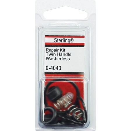 Westlake Pipe & Fittings Sterling Washerless Rubber Plastic & Metal Faucet Repair Kit 0-4043