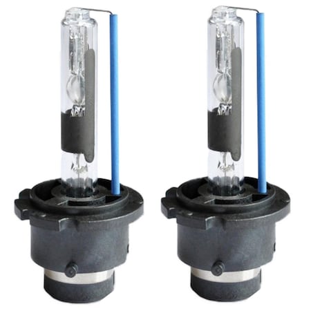 Kensun HID Xenon D4R 20000K 35W AC Bulbs- Blue Indigo UN-K-Bulbs-D4R-20K
