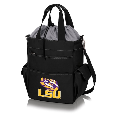 Picnic Time Family Of Brands NCAA LSU Tigers Activo Tote Cooler Bag - Soft Cooler Bag 614-00-175-294-0