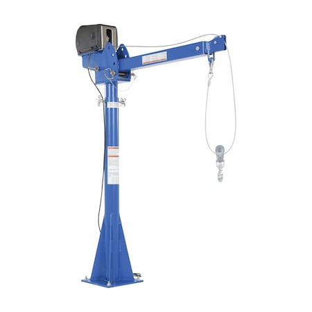 Vestil Ac Powered Jib Crane, 2K, 3-5 ft., Boom Csa WTJ-20-3-AC-CSA