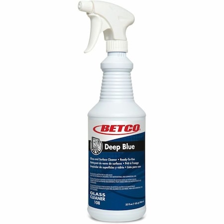 Betco Liquid Cleaners & Detergents, Ammonia, 12 PK 1081200