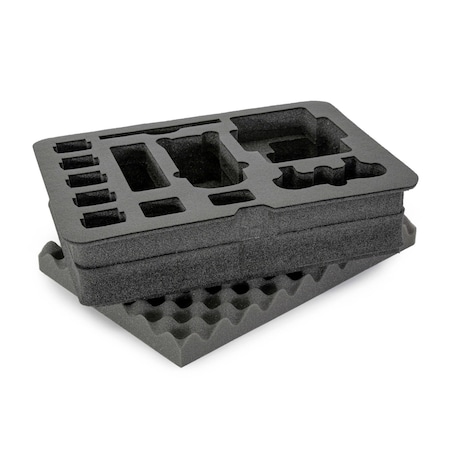 Nanuk 925 Case Customized foam insert for MAVIC AIR 2 Smart Controller 1-925-20260