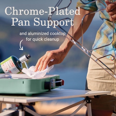 Coleman 2-Burner Portable Camping Stove 2223621