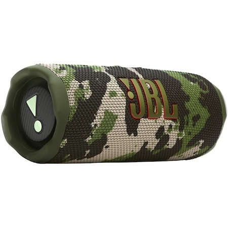 Jbl Flip 7 Portable Bluetooth Speaker System - 35 W RMS - Camouflage JBLFLIP7SQUADAM
