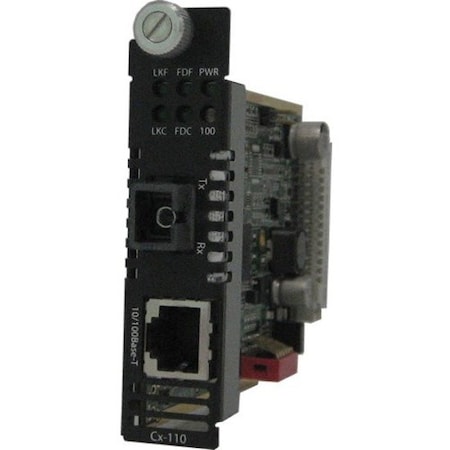 Perle Systems C-110-M1Sc2D Media Converter 05041900