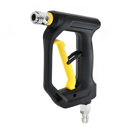 Blu Shield High Pressure Washer Gun with Supportive Trigger & Quick Connect Ends Heavy-Duty Power Washing Tool PWA035
