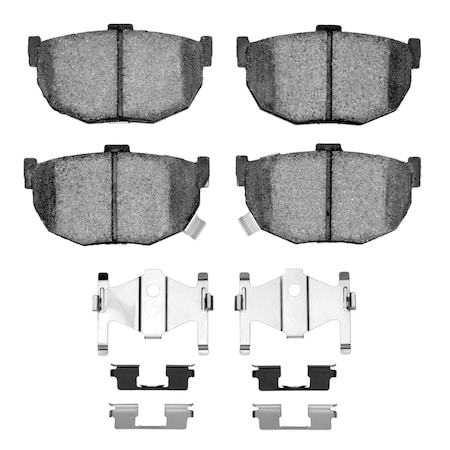 Dfc 5000 Advanced, Disc Brake Pad Set, 1551-0323-01