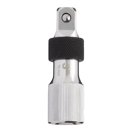 Milwaukee Tool Socket Extension 3 in L, 1 Pieces, Chrome 43-24-9306