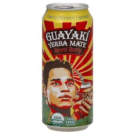 Guayaki Revel Berry - 12x16OZ BG14011
