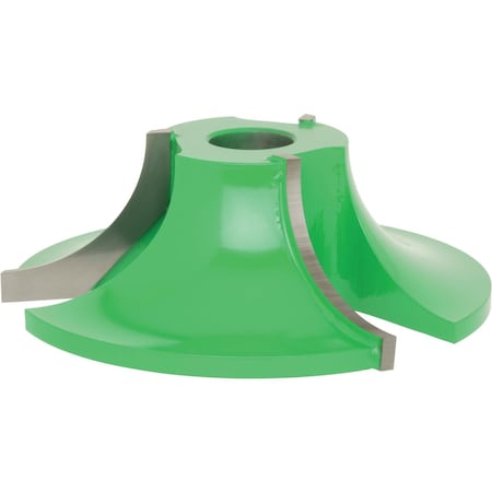 Grizzly Shaper Cutter - 1-1/4"r Quarter Round, 3/4" Bore C2064