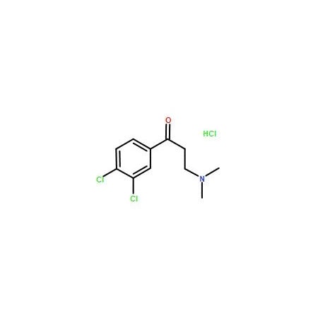 Ak Scientific 1-(3, 4-Dichlorophenyl)-3-dimethylamino-1-propanone HCl (25g), CAS 75144-12-6 1400AL-25g