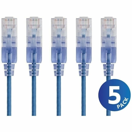 Monoprice Monoprice 5-Pack-Slimrun 33188