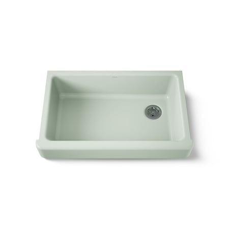 Kohler Whitehaven 35-1/2" undermount single-bowl farmhouse kitchen sink K-6488-42