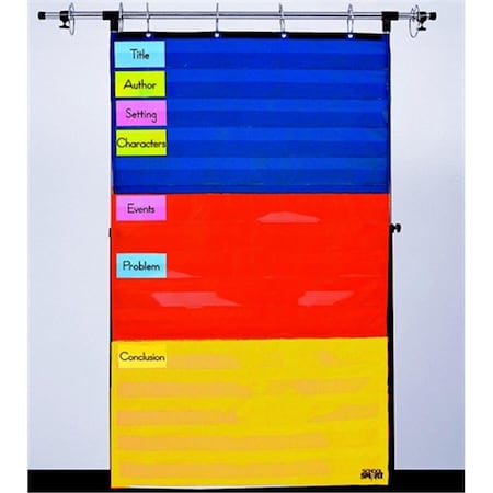 Pen2Paper Adjustable Pocket Chart PE1206012