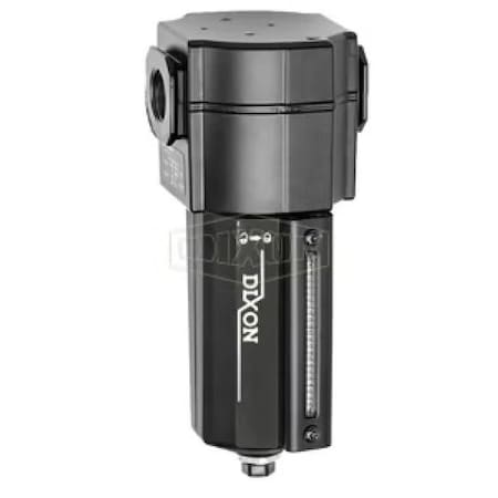 Dixon Norgren by  Excelon Compact General Purpose Compressed Air Filter with Automatic Drain, 1/2 in PTF P F73G-4A-MB