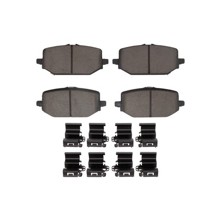 Dfc 5000 Advanced Disc Brake Pad Set,  1551-2397-01