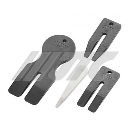 Jtc Auto Tools 4-Piece Inner Trim Panel Removal Tool Set for European Cars, Plastic-Steel Construction 5345