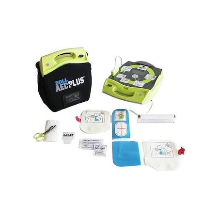 Zoll AED Plus Semi-Auto 5YR AED Mgmt 8000-004000-01, 8000-1111-01