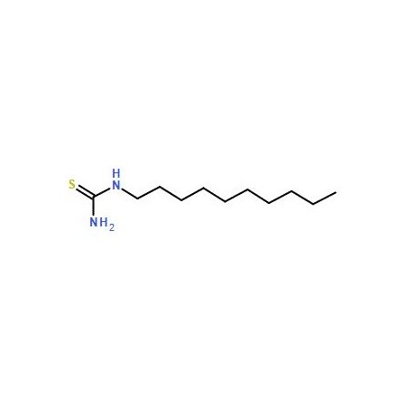 Ak Scientific 1-Decyl-2-thiourea (100mg), CAS 24827-74-5 8339AD-100mg