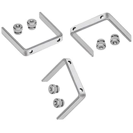 Overtime 2226 2.63 in. Aluminum Gauge Bracket Kit OV3555906