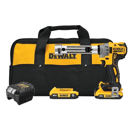 Dewalt 20V MAX XR Cable Stripper Kit, Cordless DCE151TD1
