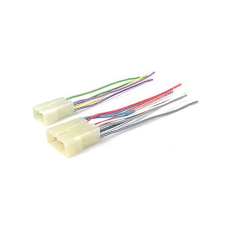 Metra Electronics Turbowires for Honda 1982-1985 Wiring Harness 70-1388