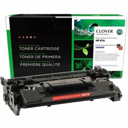 Clover Imaging Group Imaging Remanufactured MICR Toner Cartridge 200899P
