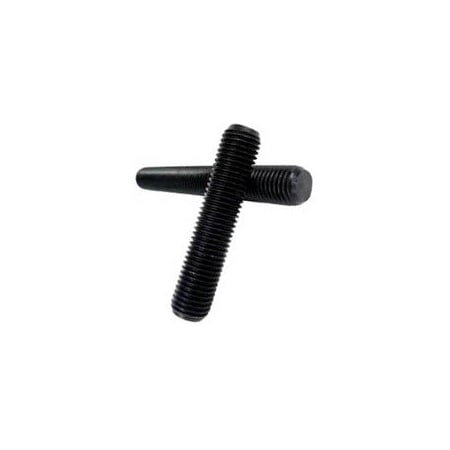 Zmg Fasteners Plus NO. 8 - 32 X 2" FULLY THREADED STRAIGHT ROD ALLOY STEEL 33-39 HRC PLAIN 2025997