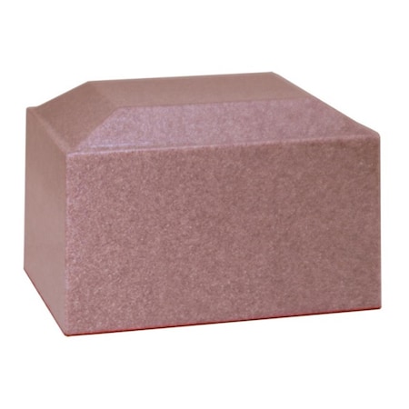 Fasttrack2Fitness Cultured Granite Cremation Aztec Adult Urn, Heather Plum FA2155088