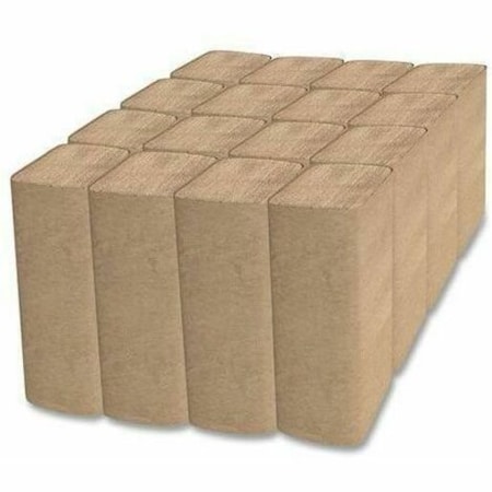 Cascades Pro Select Singlefold Paper Towels, 1 Ply, 250 Sheets, 197 ft, Natural H115