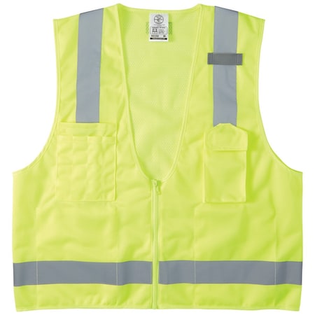 Klein Tools Safety Vest, High-Visibility Reflective Vest, M/L 60269