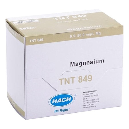 Hach Magnesium Vial Test, Vial TNT849