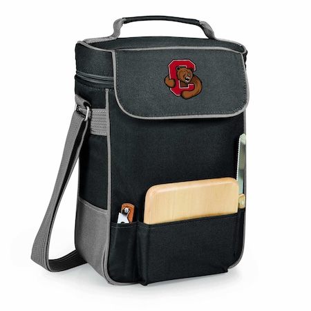 Picnic Time Family Of Brands NCAA Cornell Big Red Duet Wine and Cheese Tote Bag 623-04-175-684-0