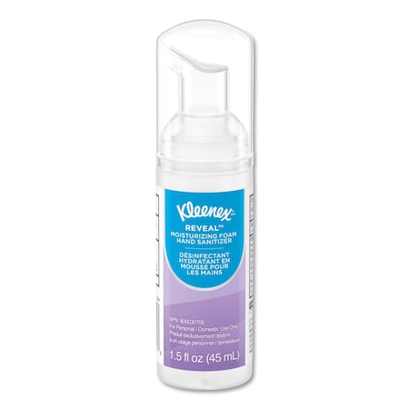 Kleenex Ultra Moisturizing Foam Hand Sanitizer,  34604