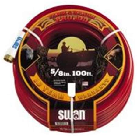 Audiofetch SWAN P-ELCF58100-SNFR58100 Farm And Ranch Pro 100 Hose  Red SW37653