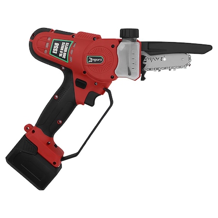 Zenport Cordless Electric Powered Chain Saw, 4 in Blade, 3PK ES58