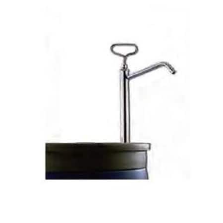 Zeeline Stainless Steel PTFE Pump, 8 oz Per Stroke 10110