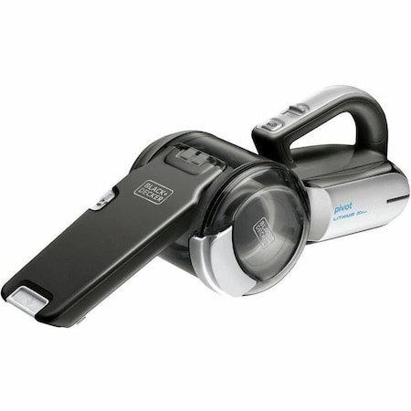 Black & Decker Pivot Bagless Cordless Hand Vac, 20V BDH2000PLA